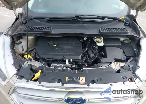 2018 Ford Escape Sel из США, поврежденный, VIN 1FMCU9HD1JUA68844